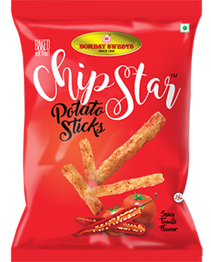 BOMBAY SWEETS POTATO STCKS