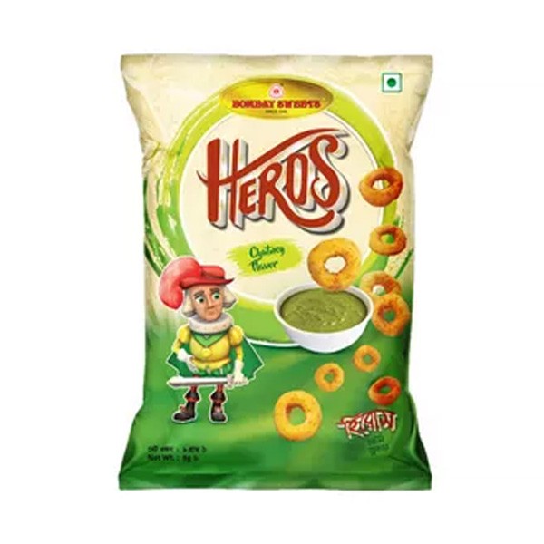 BOMBAY SWEETS HEROS CHIPS-২ প্যাকেট